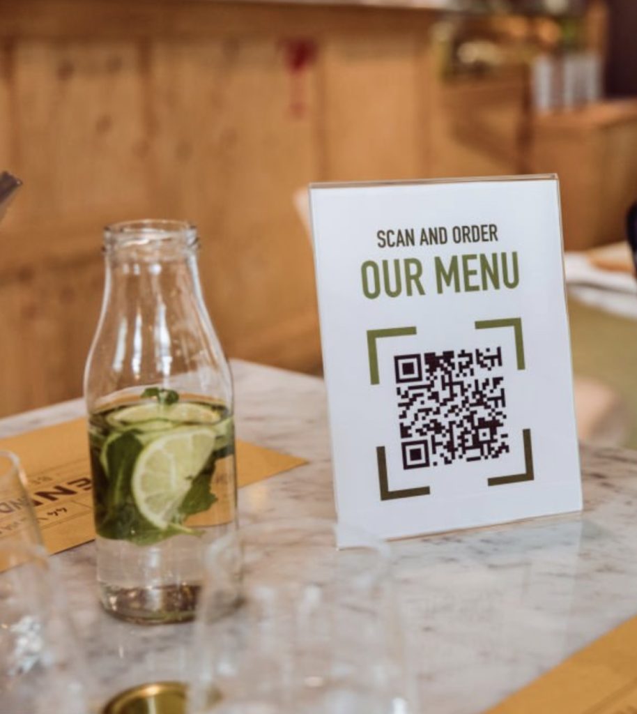 QR CODE restaurant